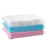 20pcs Waterproof Sms Non Woven Bed Sheet Disposable For Hospital Massage Spa Travel